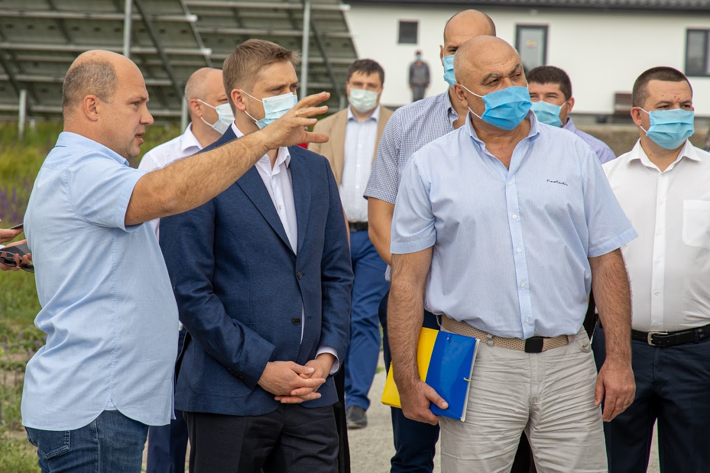 у зеленодольській об’єднаній громаді запрацювала сонячна електростанція - зображення 1